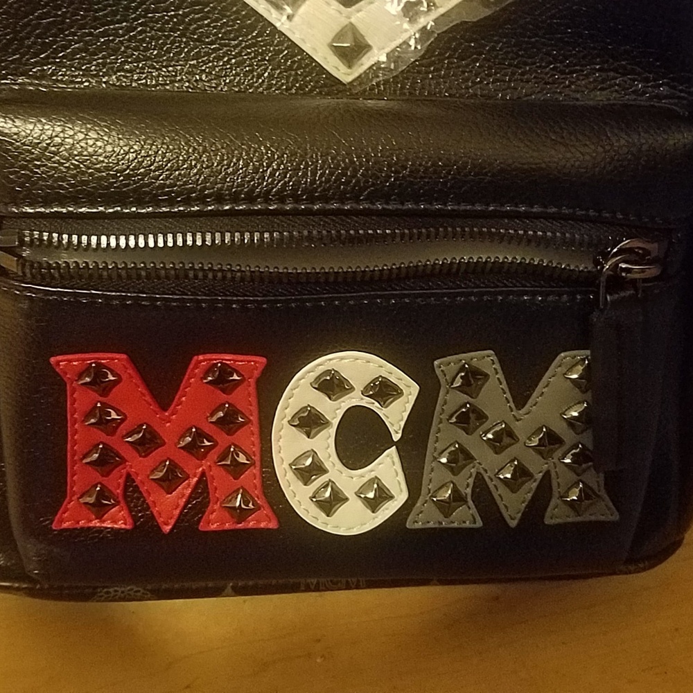 MCM × EKOCYCLE x WILL.I.AM Mini-backpack - Picture 4 of 6